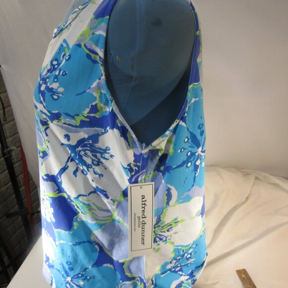 alfred dunner summer top sizePL - Picture 2 of 4